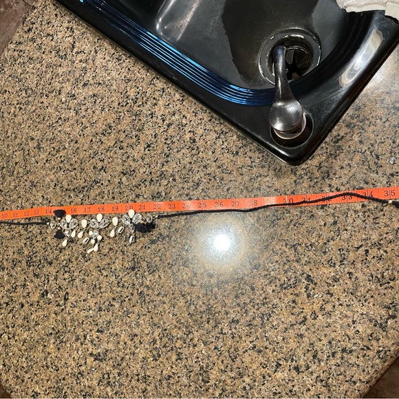 J. Crew stone and crystal necklace - Picture 3 of 4